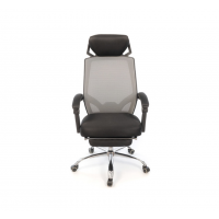 Кресло АКЛАС Катран CH RL(L) (Черный Серый)